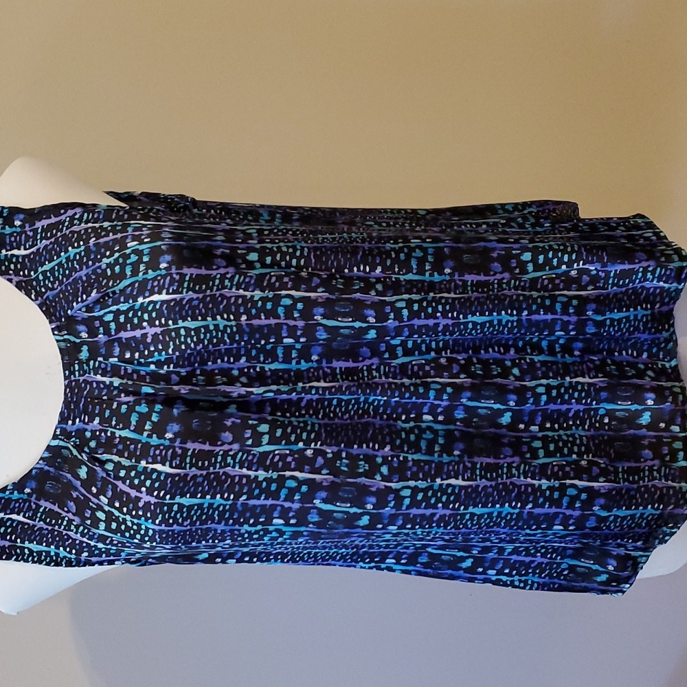 Two dressy tank tops